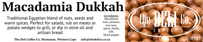 Macadamia Dukkah